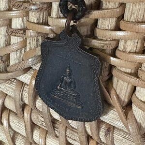 Vintage Buddha Pendant